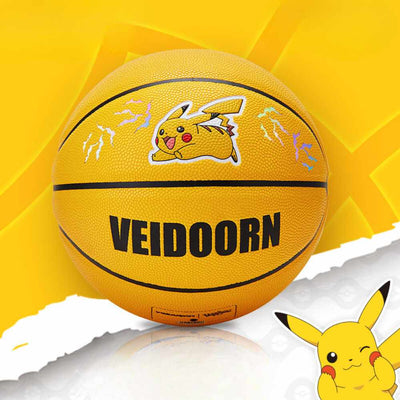 Veidoorn Pokemon Sports Pokeball Basketball - FIHEROE.