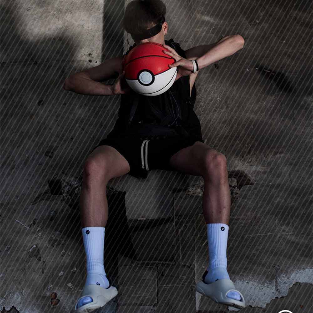 Veidoorn Pokemon Sports Pokeball Basketball - FIHEROE.