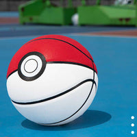 Veidoorn Pokemon Sports Pokeball Basketball - FIHEROE.