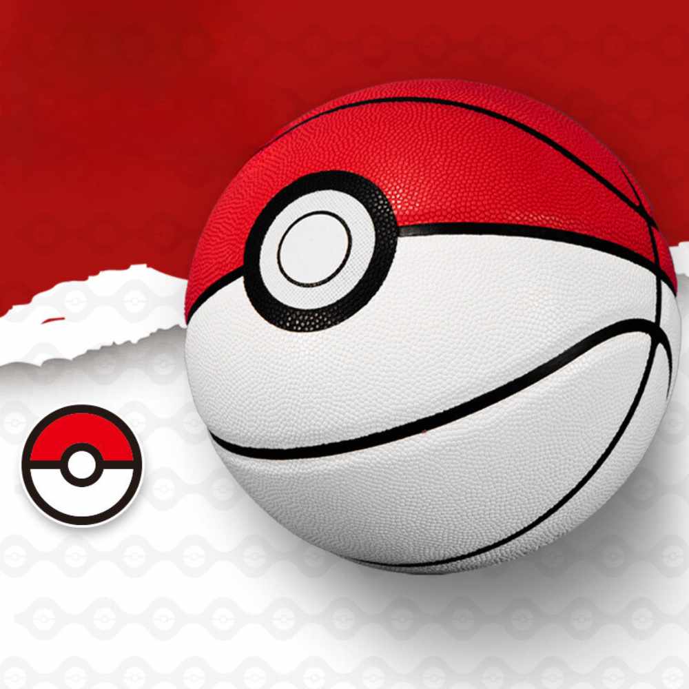Veidoorn Pokemon Sports Pokeball Basketball - FIHEROE.