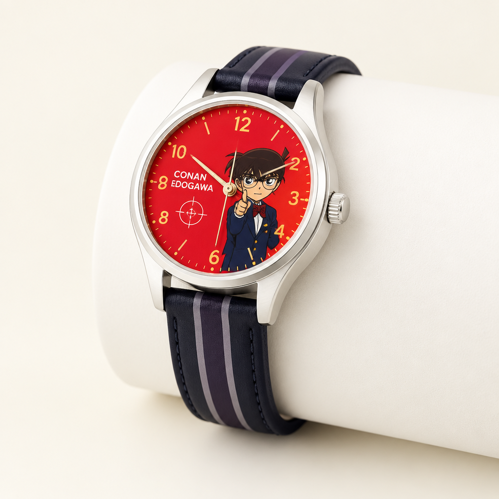 Watch on display stand preview