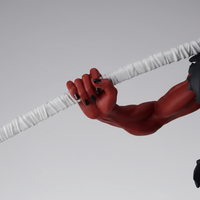 Weapon Closeup