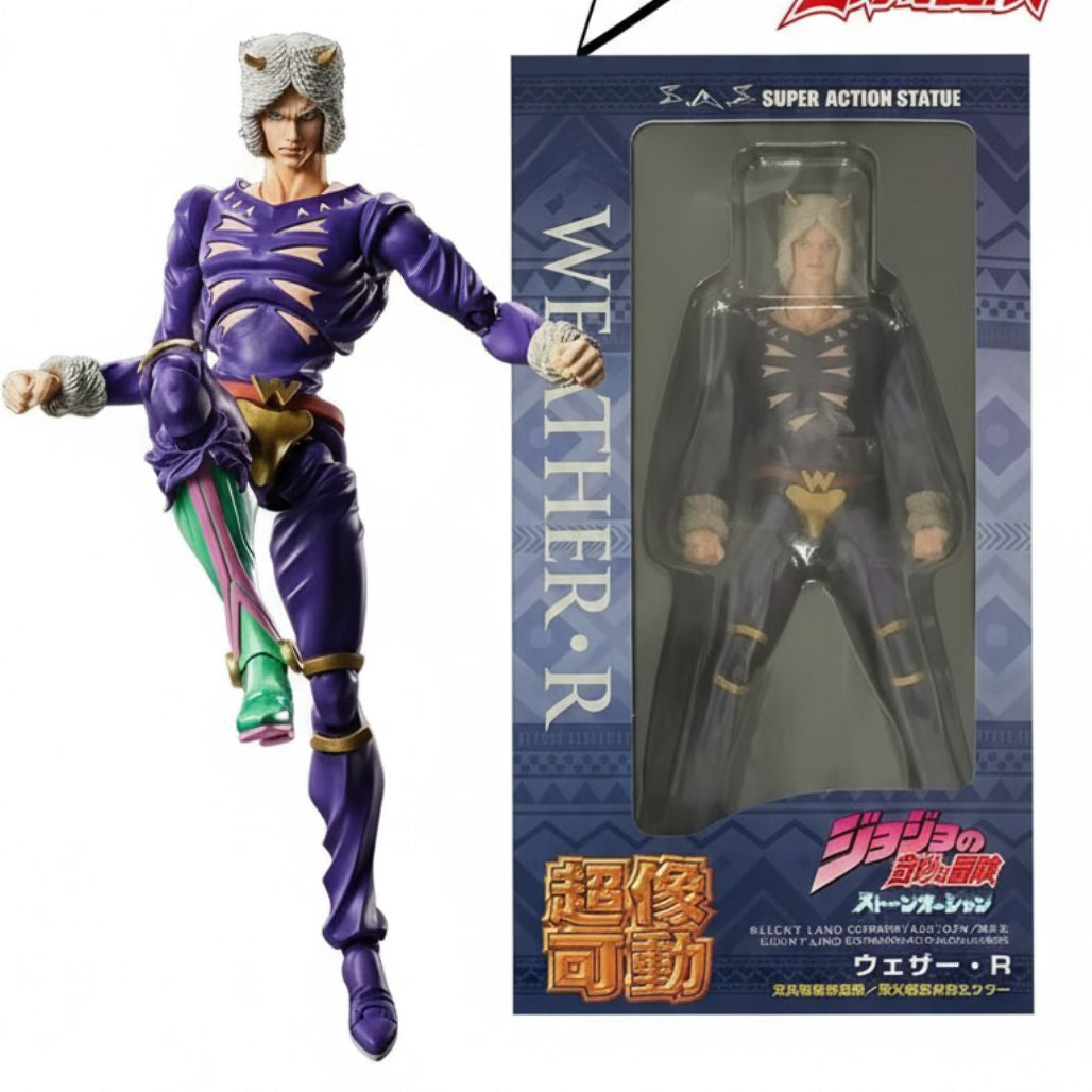 Weather Report Super Action Statue - JoJo Stone Ocean - FIHEROE.