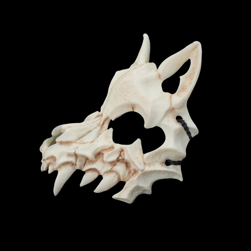 Werewolf Skull Mythic Creature Animal Mask - FIHEROE.