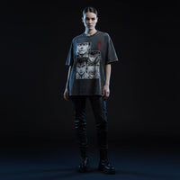 Berserk Vintage Washed Anime Graphic T-Shirt