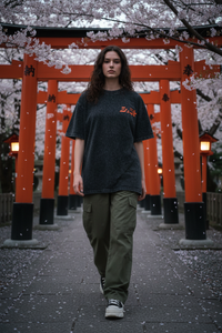 White Female Model – Torii Gate Shrine