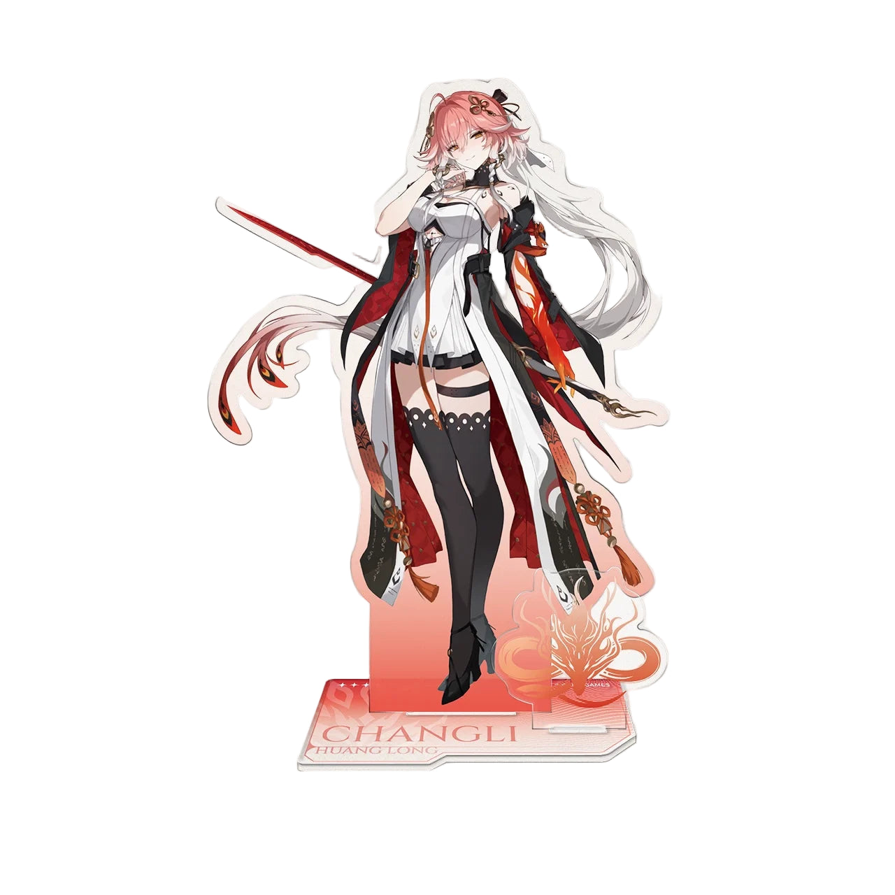 Wuthering Waves Standees Acrylic Characters - FIHEROE.
