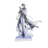 Anime character figurine with a white background