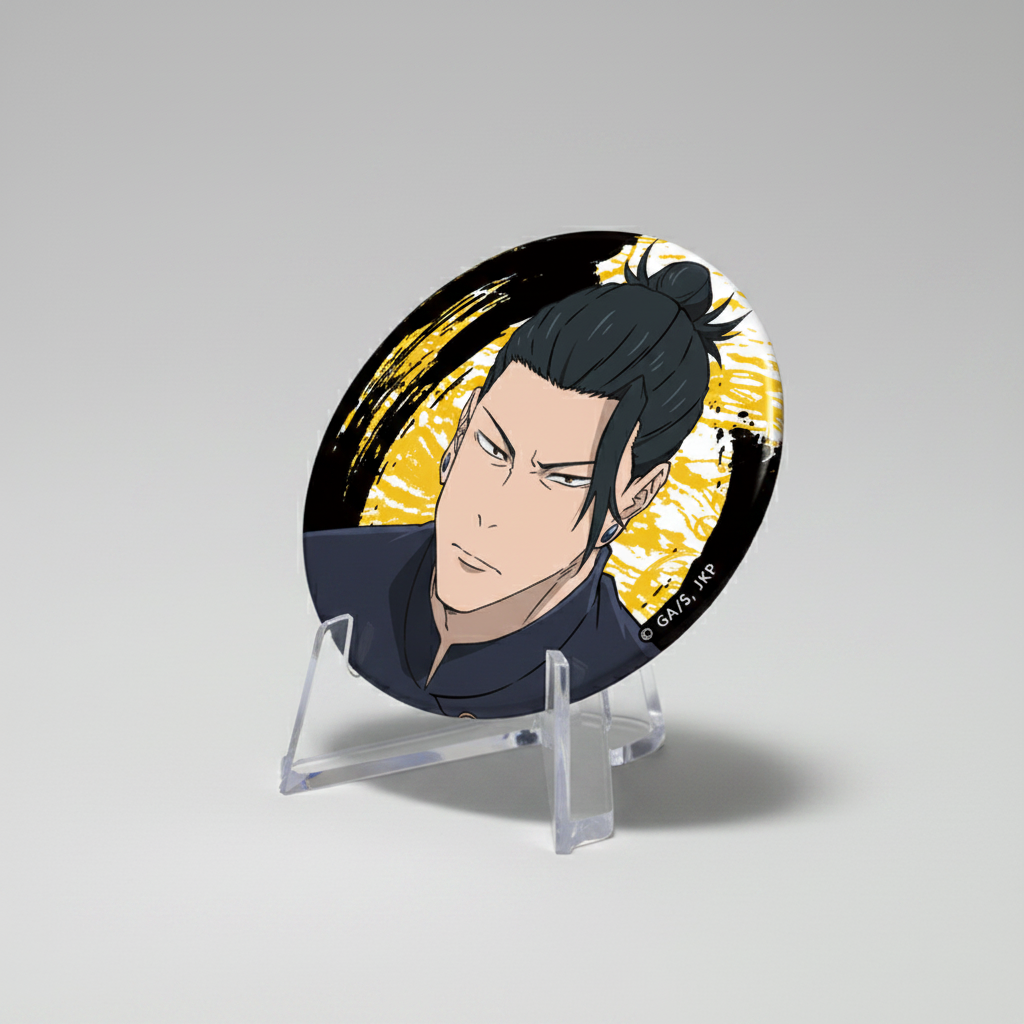 Xia Youjie Badge Angled
