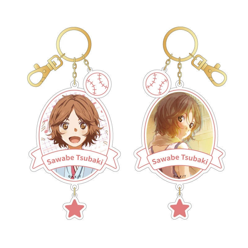 Your Lie in April Keychains Melody of Memories - FIHEROE.