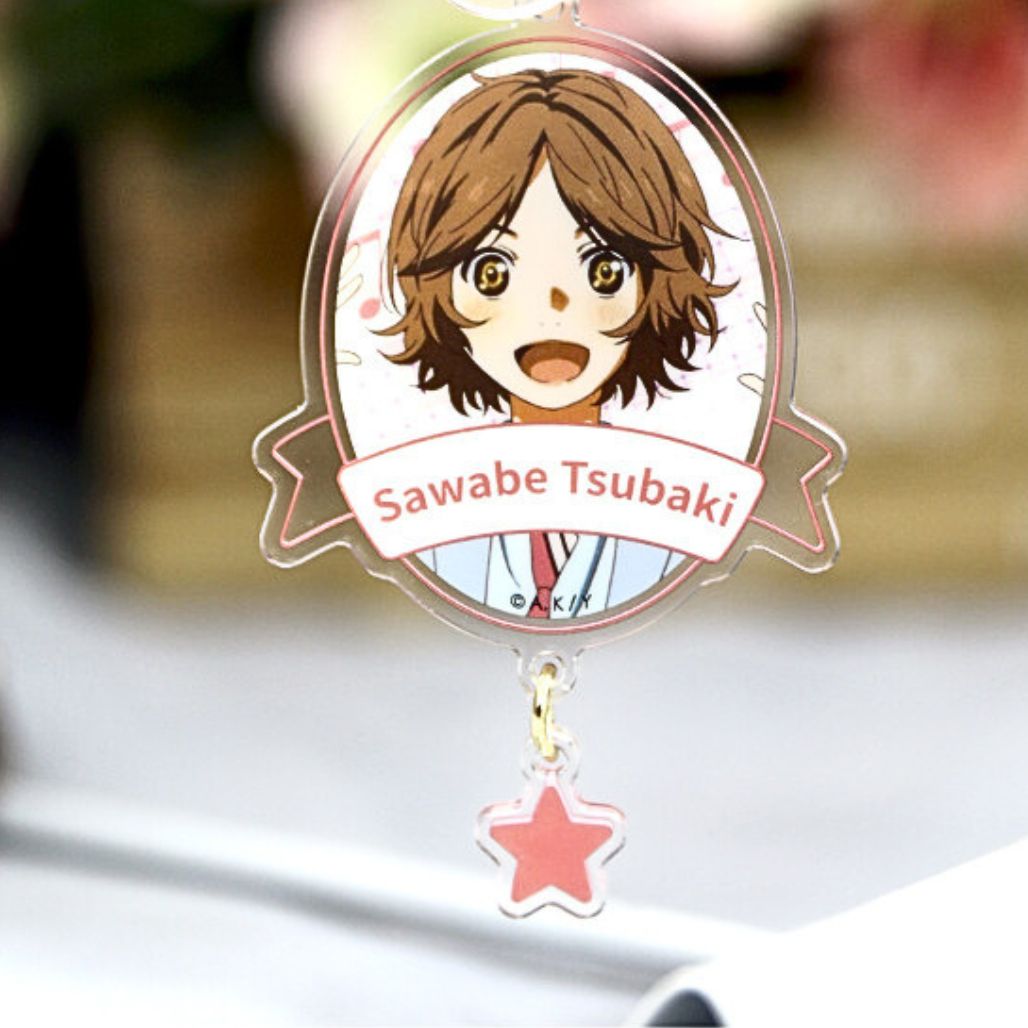 Your Lie in April Keychains Melody of Memories - FIHEROE.