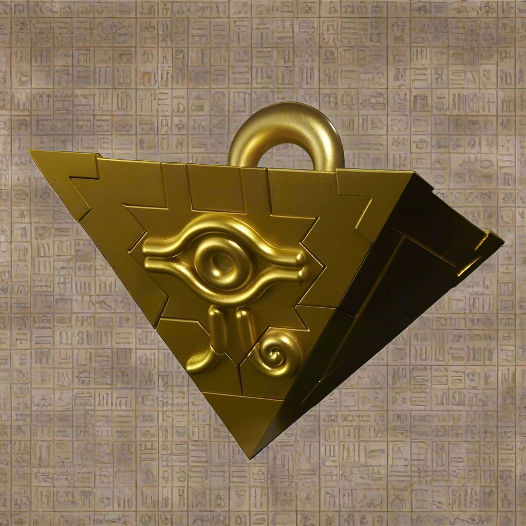 Yu Gi Oh Millennium Puzzle Bandai Model Kit - FIHEROE.