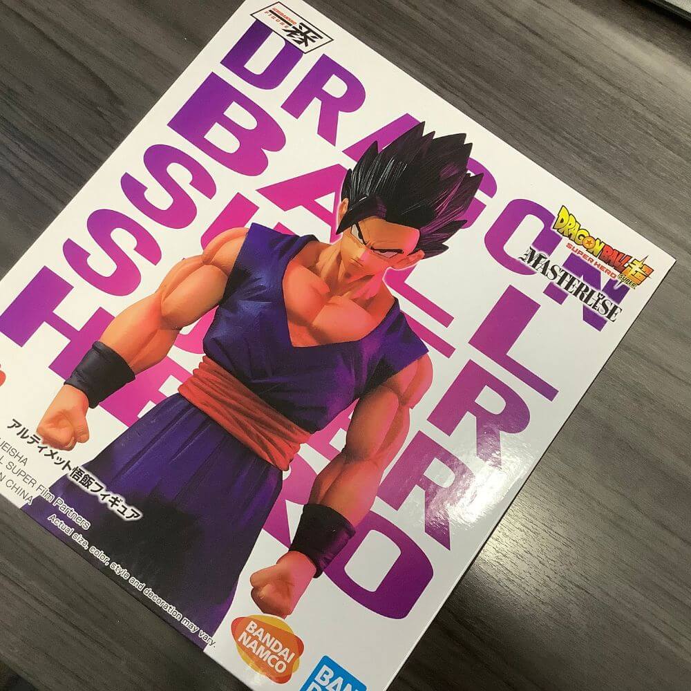 Bandai Dragon Ball Super Saiyan Hero Gohan Figure