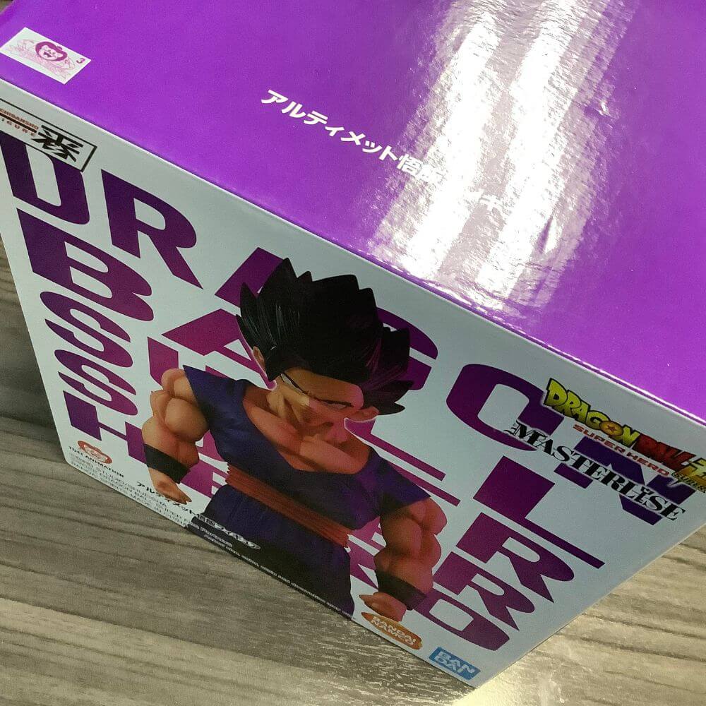 Bandai Dragon Ball Super Saiyan Hero Gohan Figure