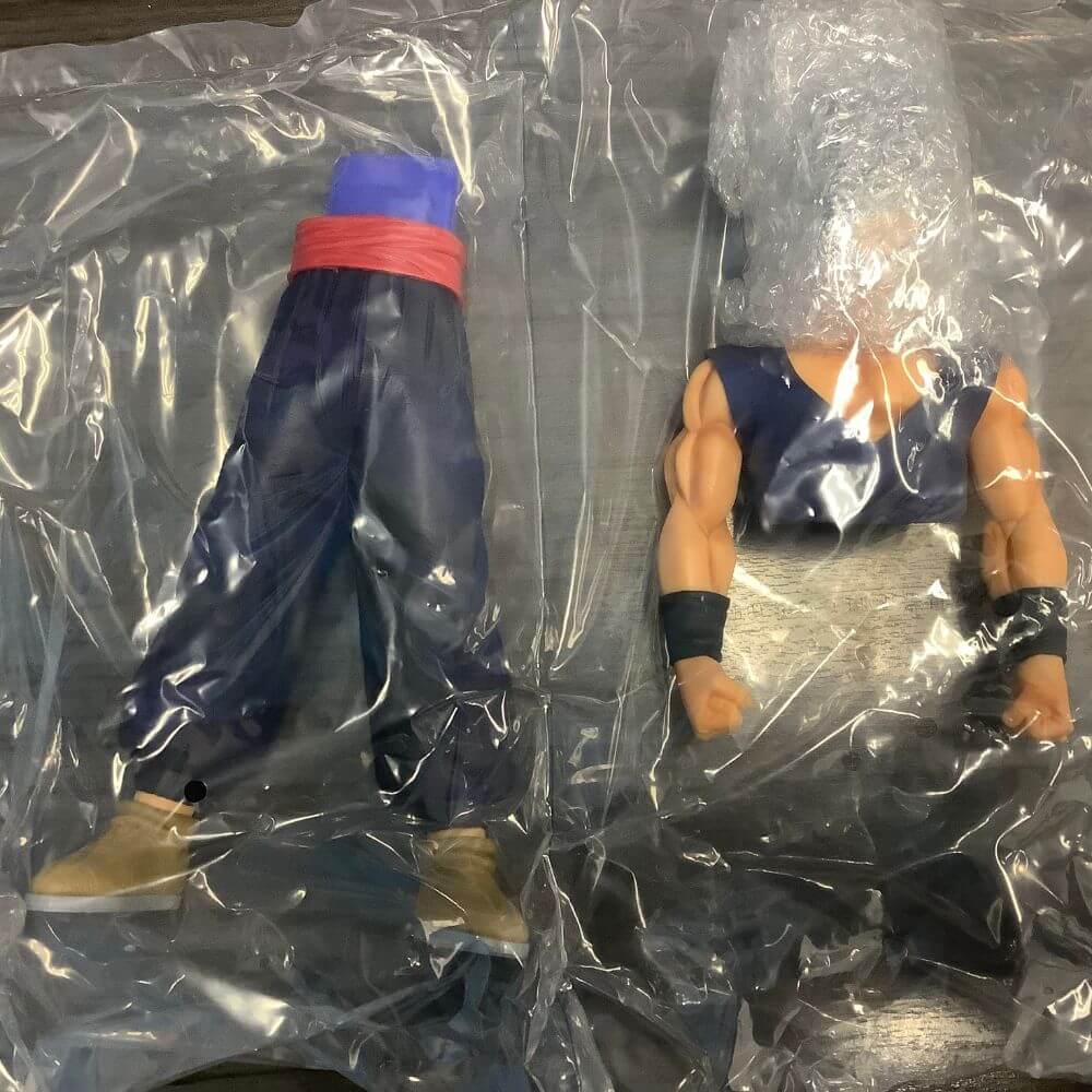 Bandai Dragon Ball Super Saiyan Hero Gohan Figure