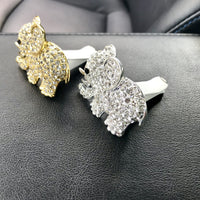 Animal Totem Elephant Diamond Bling Car Freshener - FIHEROE.