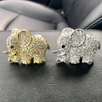Animal Totem Elephant Diamond Bling Car Freshener - FIHEROE.