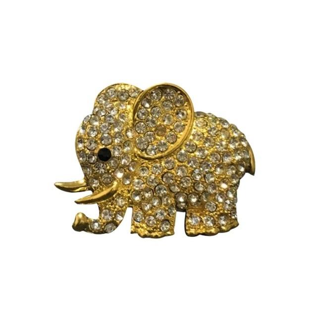 Animal Totem Elephant Diamond Bling Car Freshener - FIHEROE.