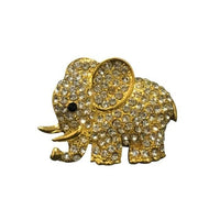 Animal Totem Elephant Diamond Bling Car Freshener - FIHEROE.