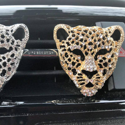 Anime Car Accessories Lioness Filigree Bling - FIHEROE.
