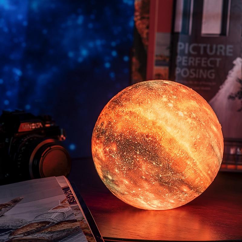 Anime Galaxy 3D Printed Cosmic LED Lamp - FIHEROE.