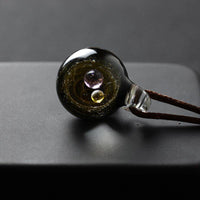 Anime Galaxy Glass Cabochon Pendant Necklace - FIHEROE.