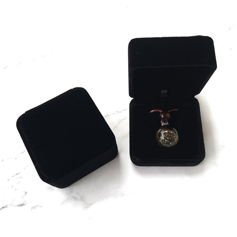 Anime Galaxy Glass Cabochon Pendant Necklace - FIHEROE.