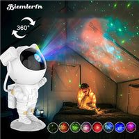 Astronaut Anime Galaxy Starry Sky Projector - FIHEROE.