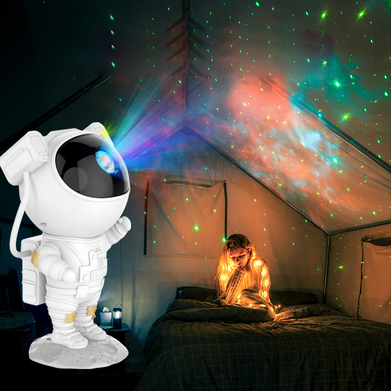 Astronaut Anime Galaxy Starry Sky Projector - FIHEROE.