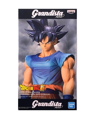 Banpresto Dragon Ball Z Son Goku Grandista Nero - FIHEROE.