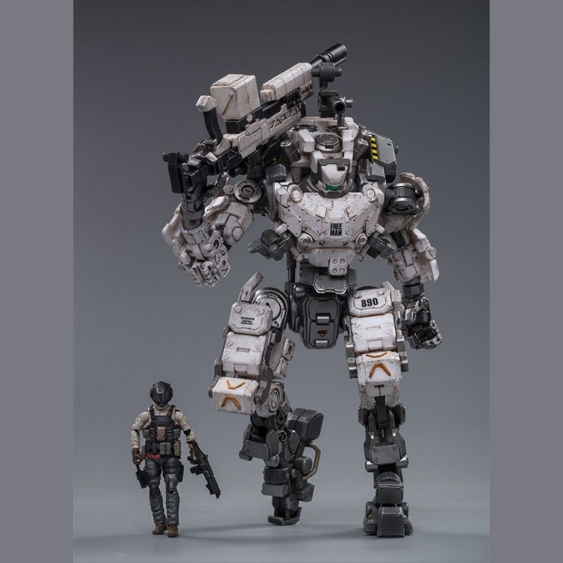 Military Armored Mecha Robot Army Soldier Toys - FIHEROE.