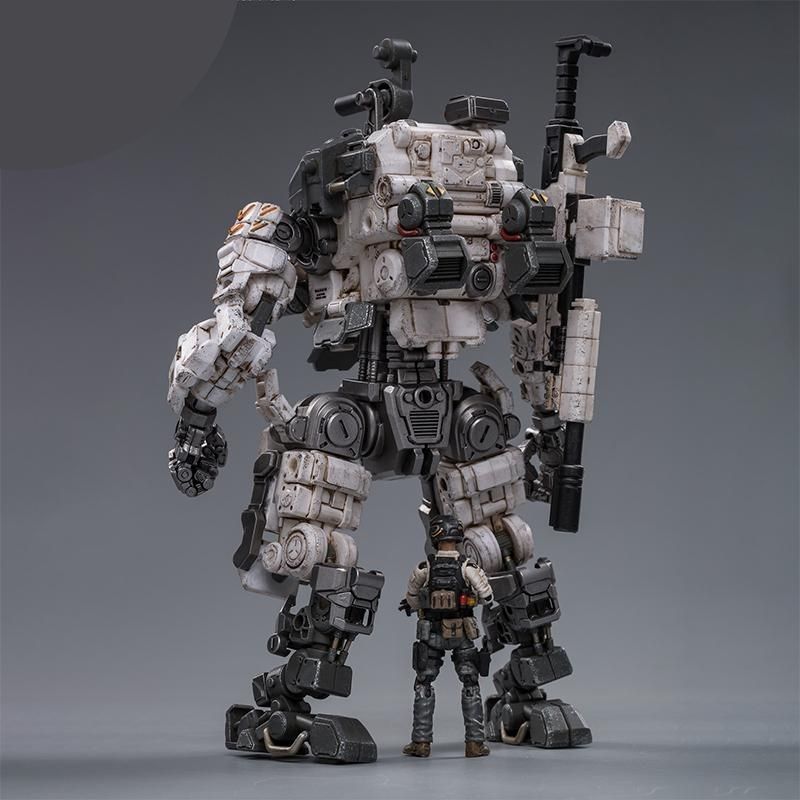 Military Armored Mecha Robot Army Soldier Toys - FIHEROE.