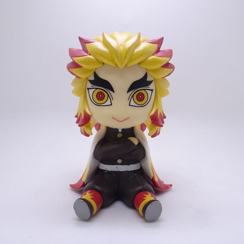 Demon Slayer Sitting Rengoku Furyu Figure | FIHEROE.