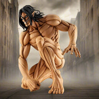 Eren Yeager Attack Titan Attack on Titan Statue - FIHEROE.