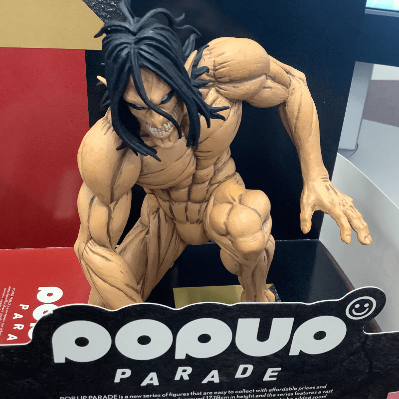 Eren Yeager Attack Titan Attack on Titan Statue - FIHEROE.