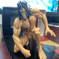 Eren Yeager Attack Titan Attack on Titan Statue - FIHEROE.