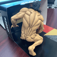 Eren Yeager Attack Titan Attack on Titan Statue - FIHEROE.