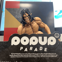 Eren Yeager Attack Titan Attack on Titan Statue - FIHEROE.