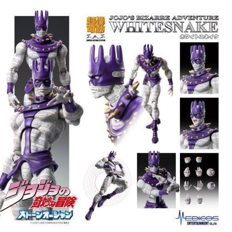 JJBA Stone Ocean Stand White Snake SAS - FIHEROE.