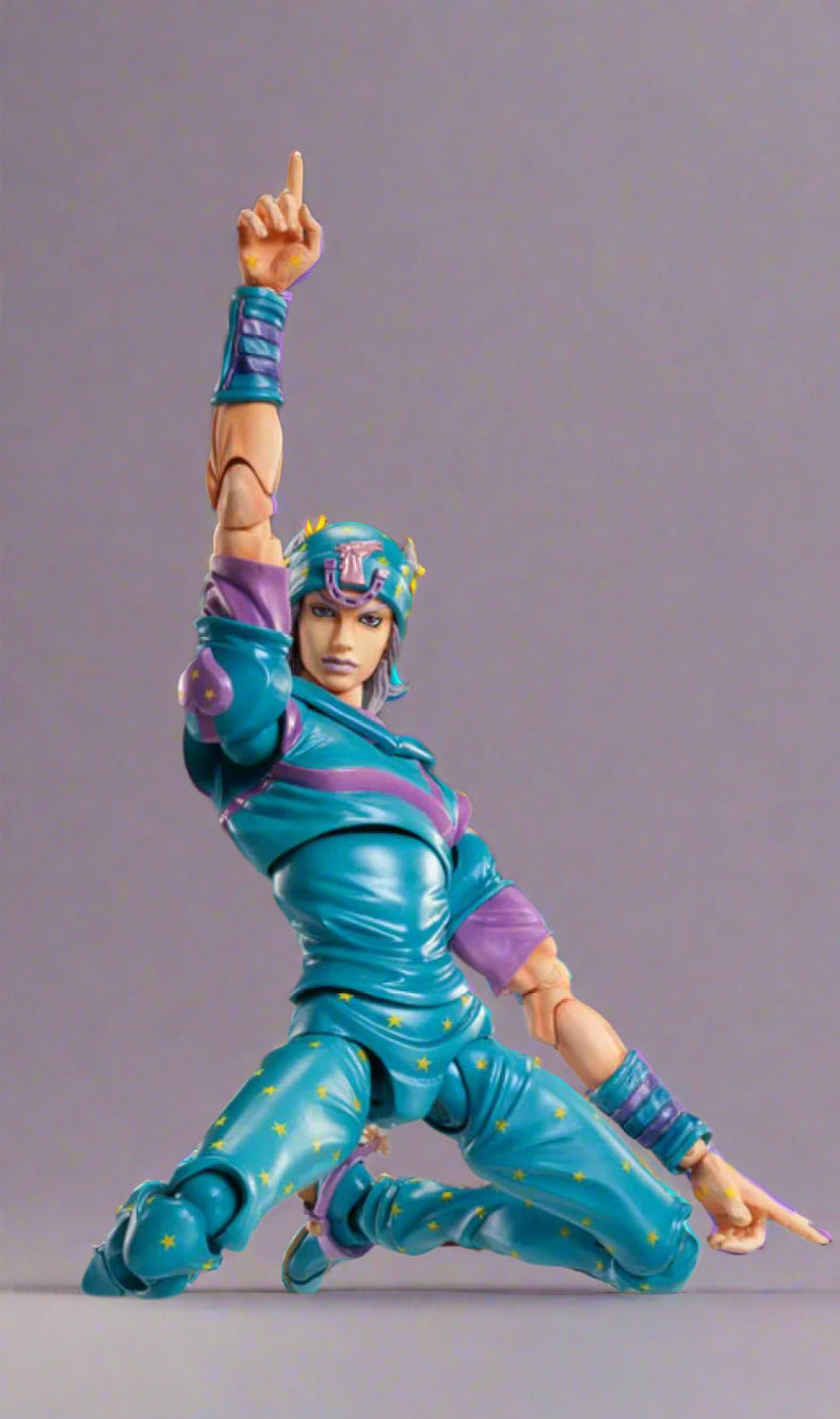 JoJo's Bizarre Adventure Johnny Joestar Figure - FIHEROE.