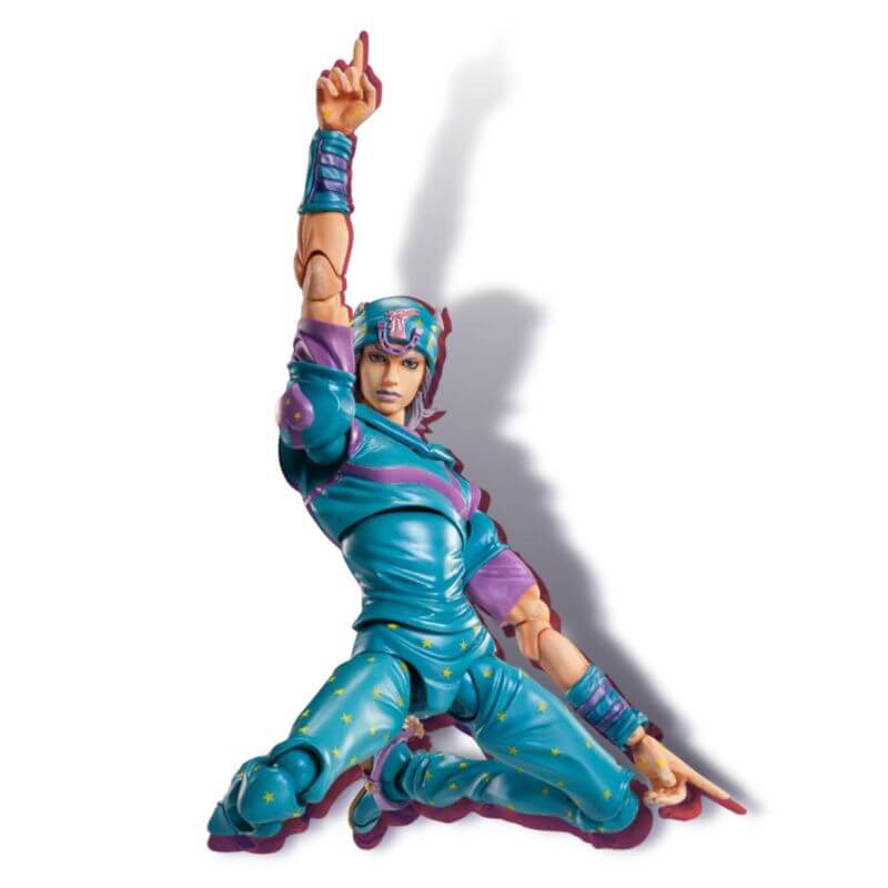 JoJo's Bizarre Adventure Johnny Joestar Figure - FIHEROE.