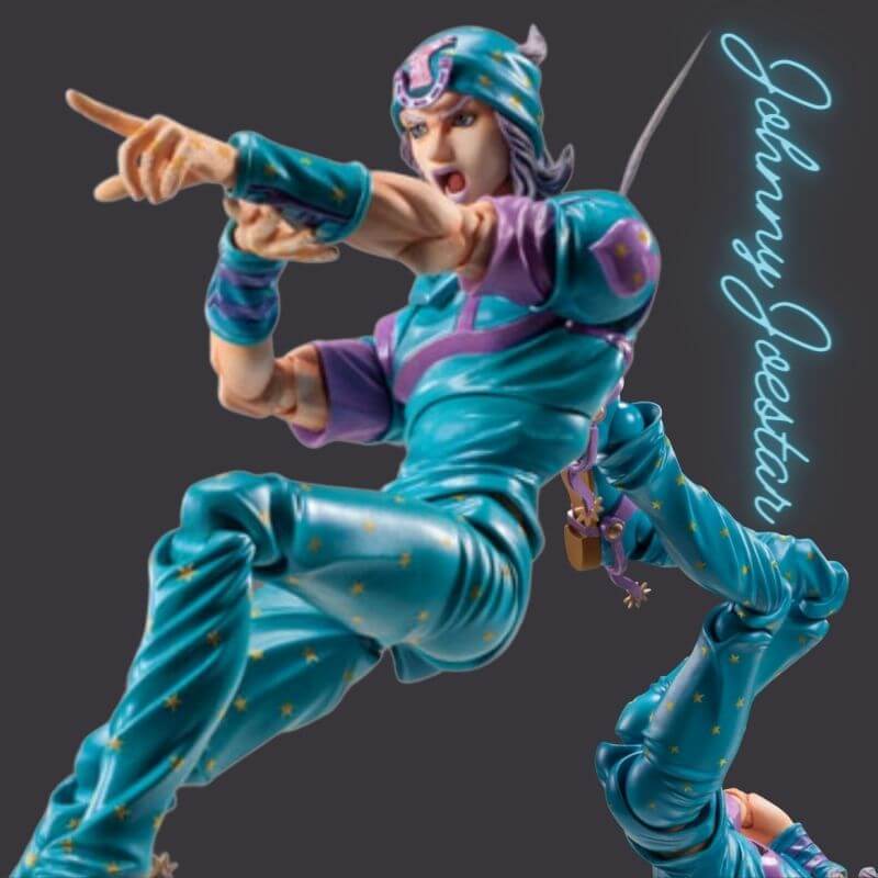 JoJo's Bizarre Adventure Johnny Joestar Figure - FIHEROE.