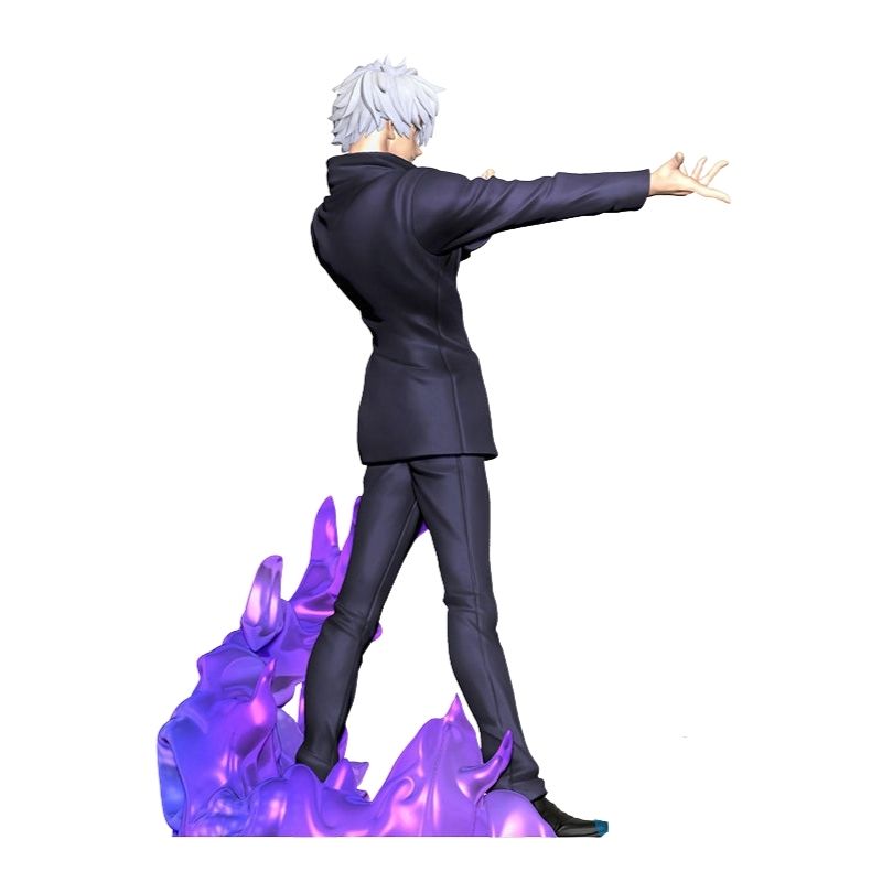 JuJutsu Kaisen Gojo Satoru Hollow Purple Figure - FIHEROE.