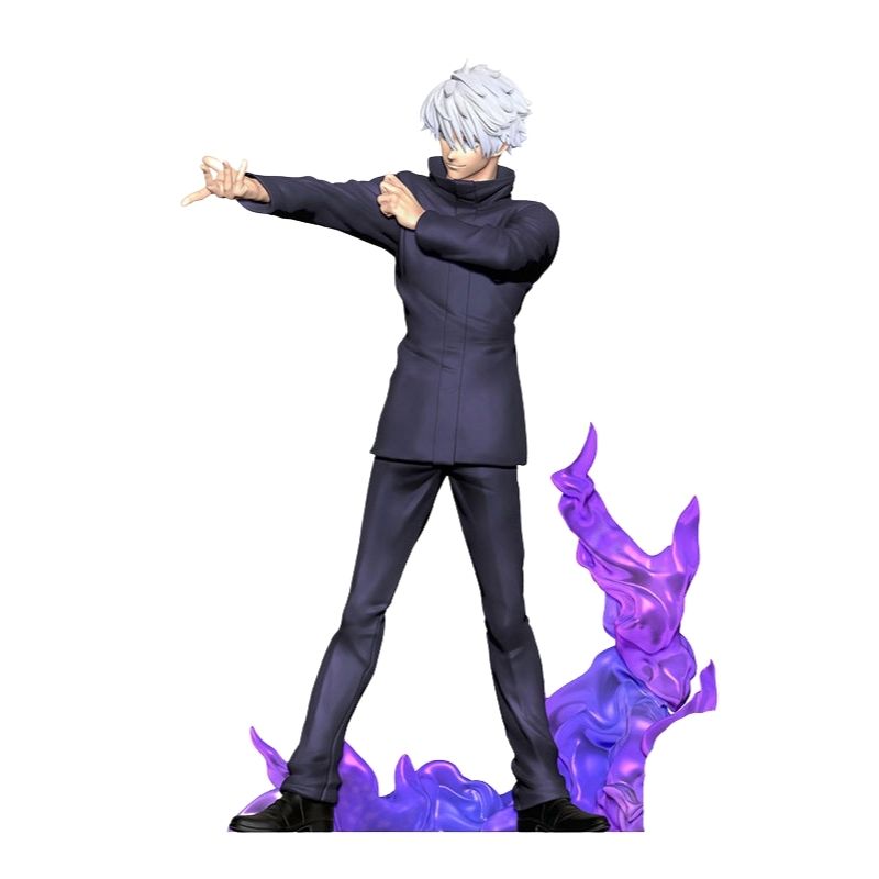 JuJutsu Kaisen Gojo Satoru Hollow Purple Figure - FIHEROE.
