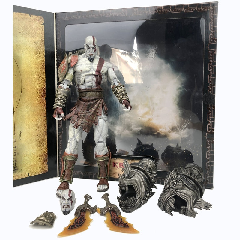 NECA GOW 3 Ghost of Sparta Kratos Action Figure - FIHEROE.