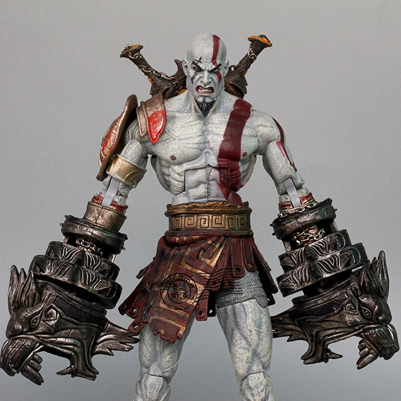 NECA GOW 3 Ghost of Sparta Kratos Action Figure - FIHEROE.