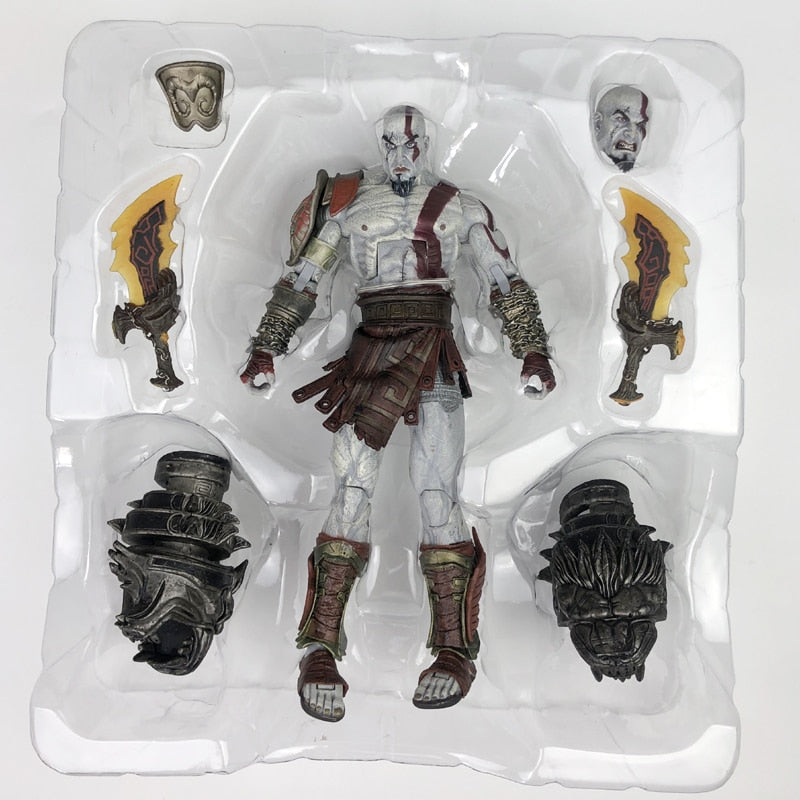 NECA GOW 3 Ghost of Sparta Kratos Action Figure - FIHEROE.