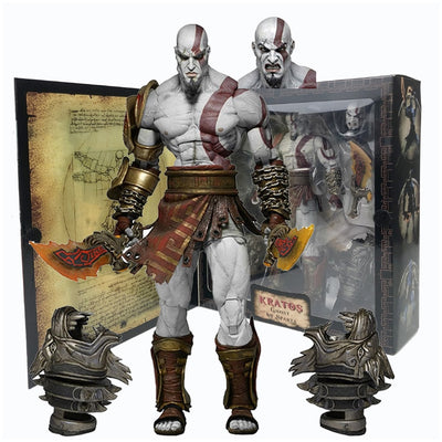 NECA GOW 3 Ghost of Sparta Kratos Action Figure - FIHEROE.