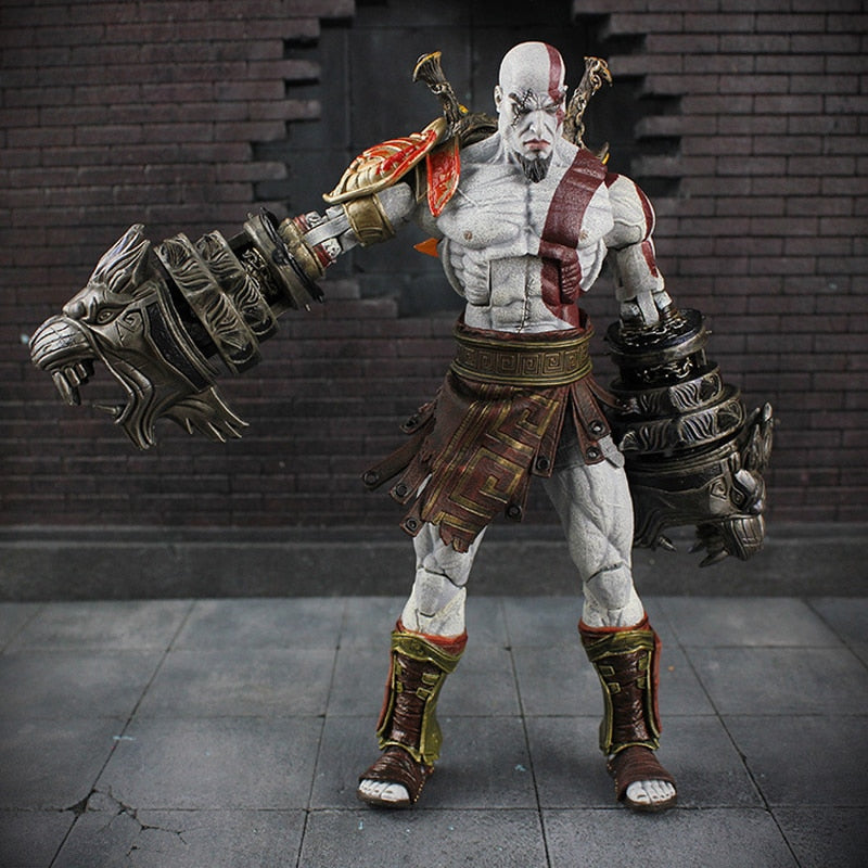 NECA GOW 3 Ghost of Sparta Kratos Action Figure - FIHEROE.