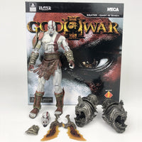 NECA GOW 3 Ghost of Sparta Kratos Action Figure - FIHEROE.